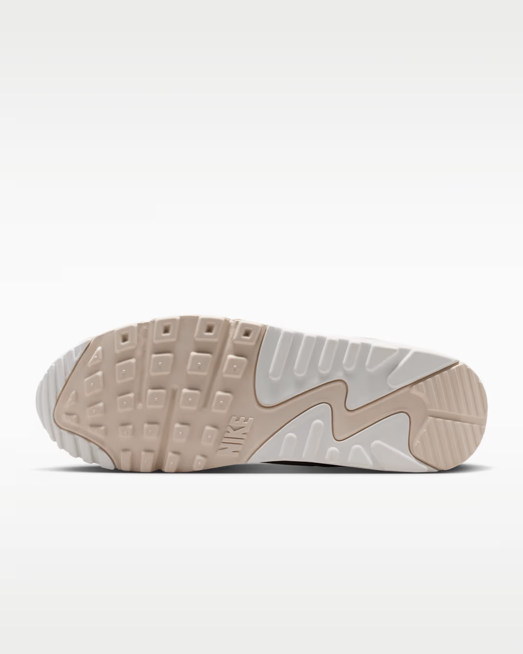 IV4695-100 Nike Air Max 90 "White/Black" (Men's)