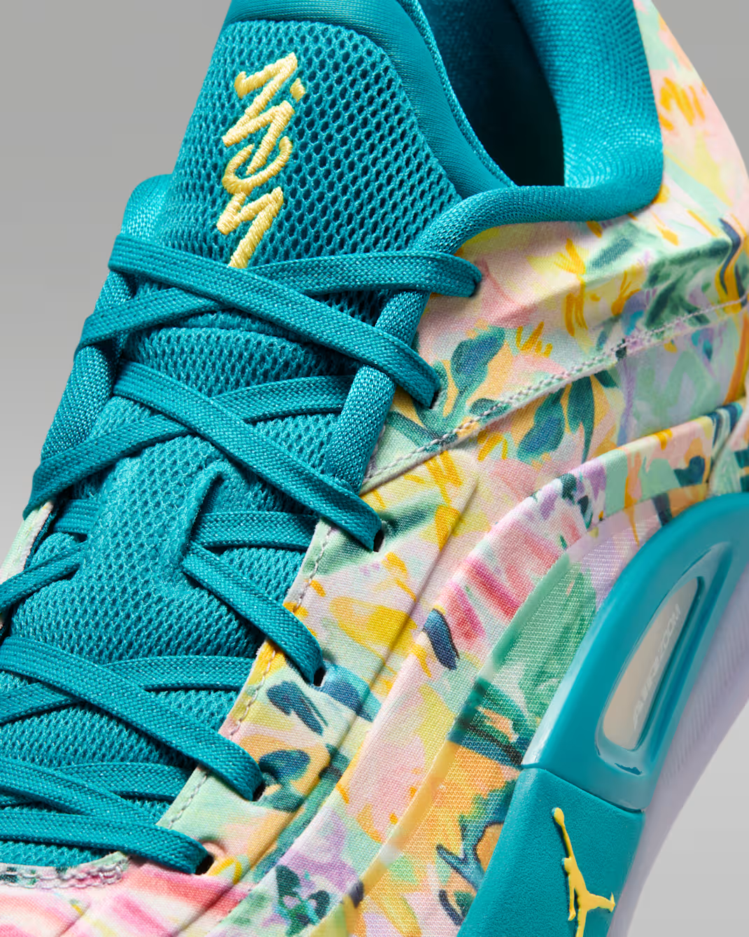 FD0591-301 Nike Jordan Zion 4 Tropical Teal Lilac Mist (FB1802-301) (Men's)