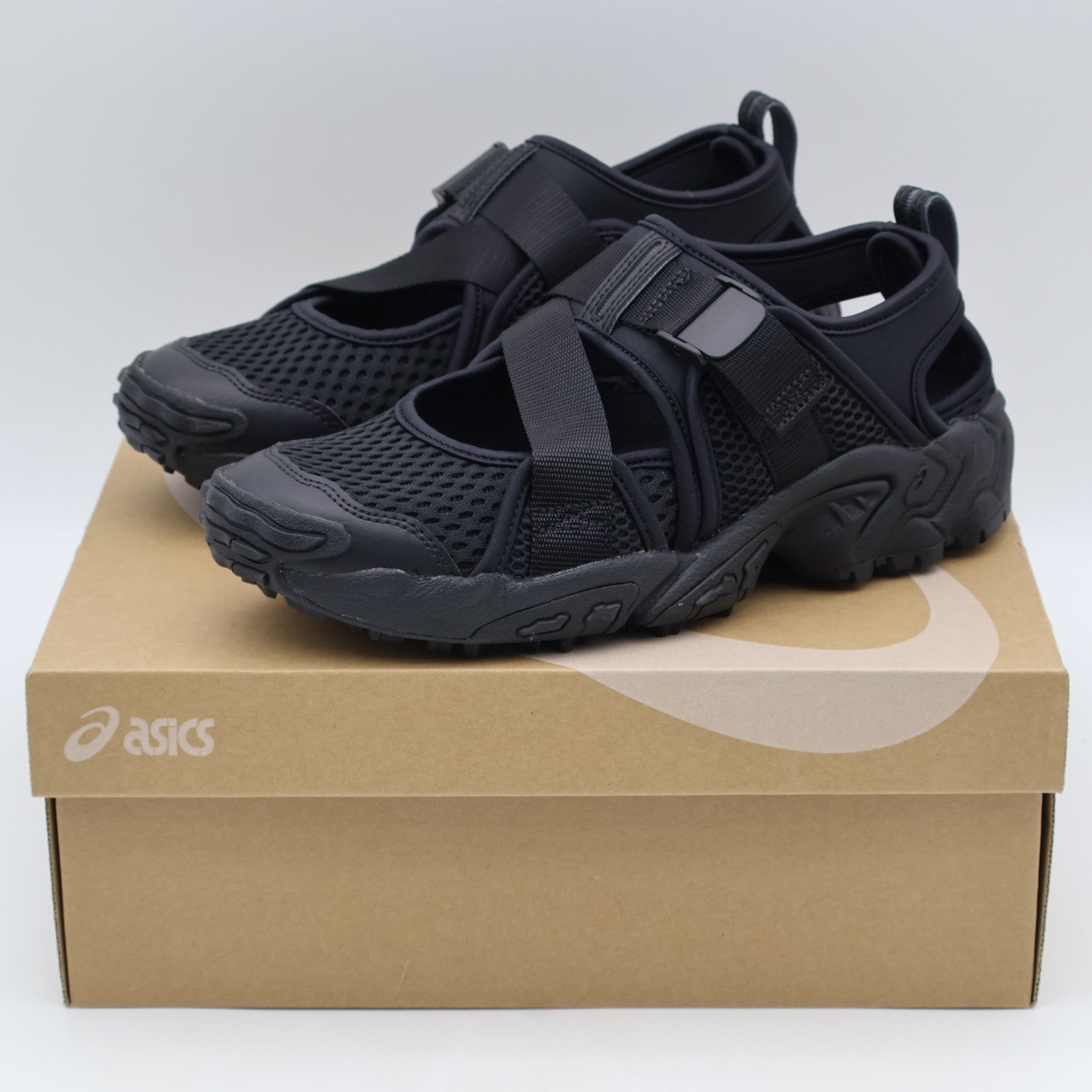 1203A165-001 Asics Gel-Filmy Black Black (Men's)