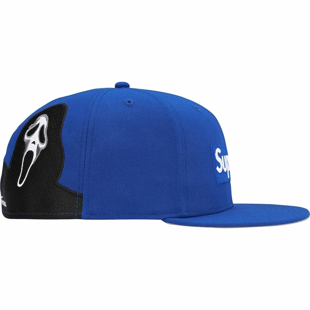 Supreme Ghostface Box Logo New Era Royal