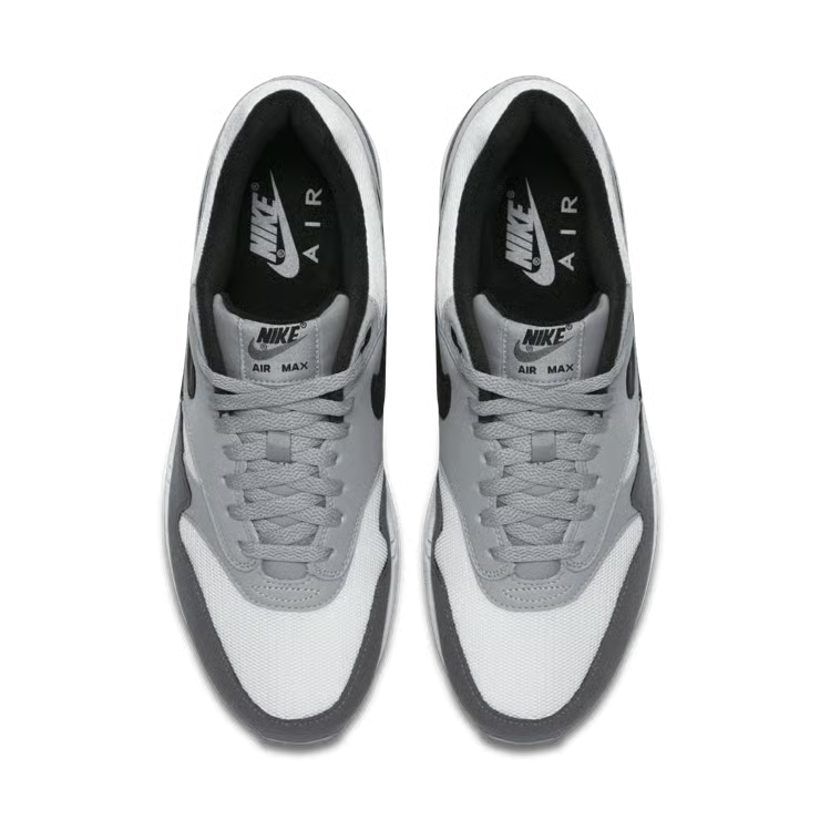 AH8145-101 Nike Air Max 1 "White/Black/Wolf Grey" (Men's)