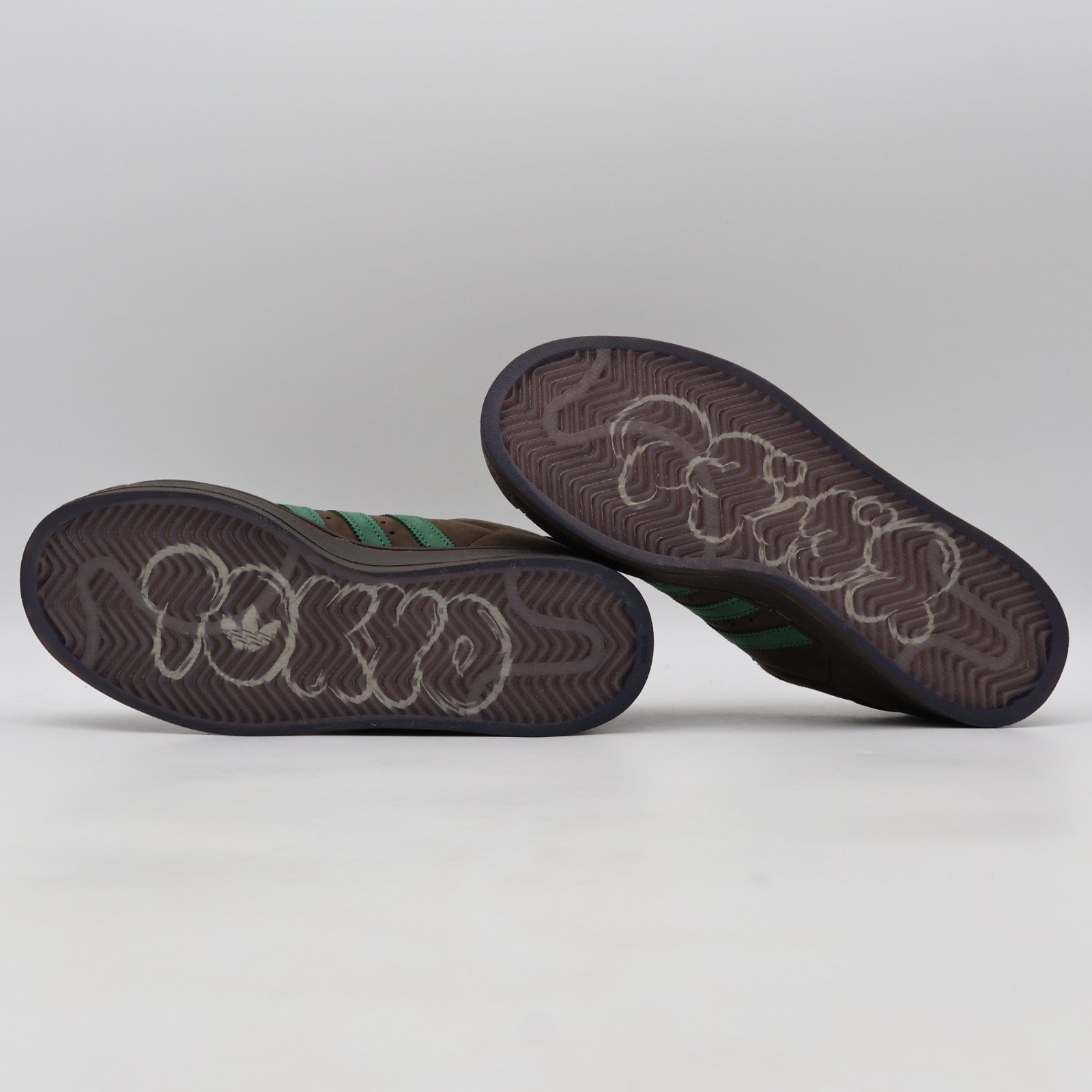 KJ3547 adidas Originals Superstar 2 Dark Brown Dark Green Gum (Men's)