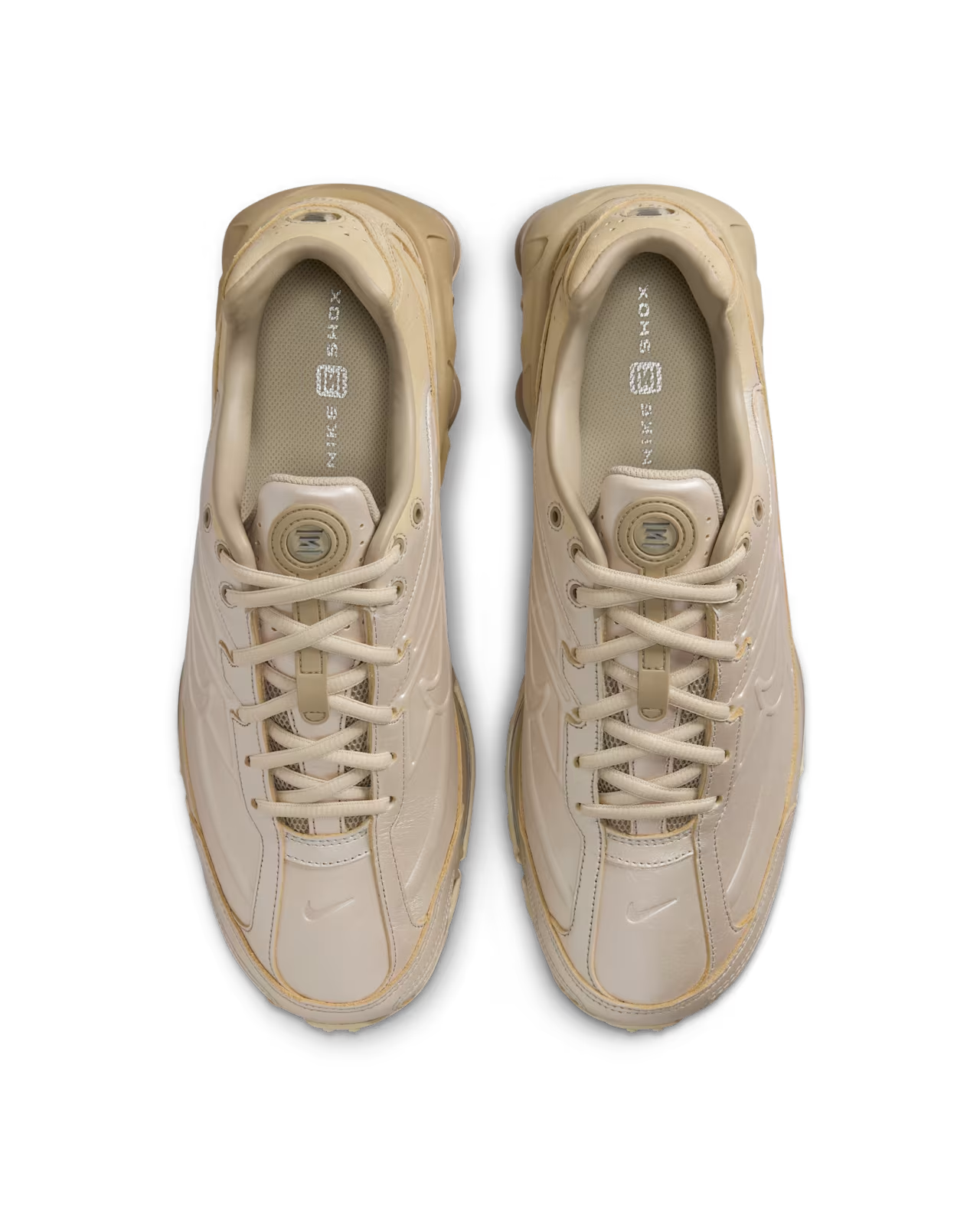IH3653-095 Nike Shox Ride 2 Metallic Silver Desert Khaki (Men's)