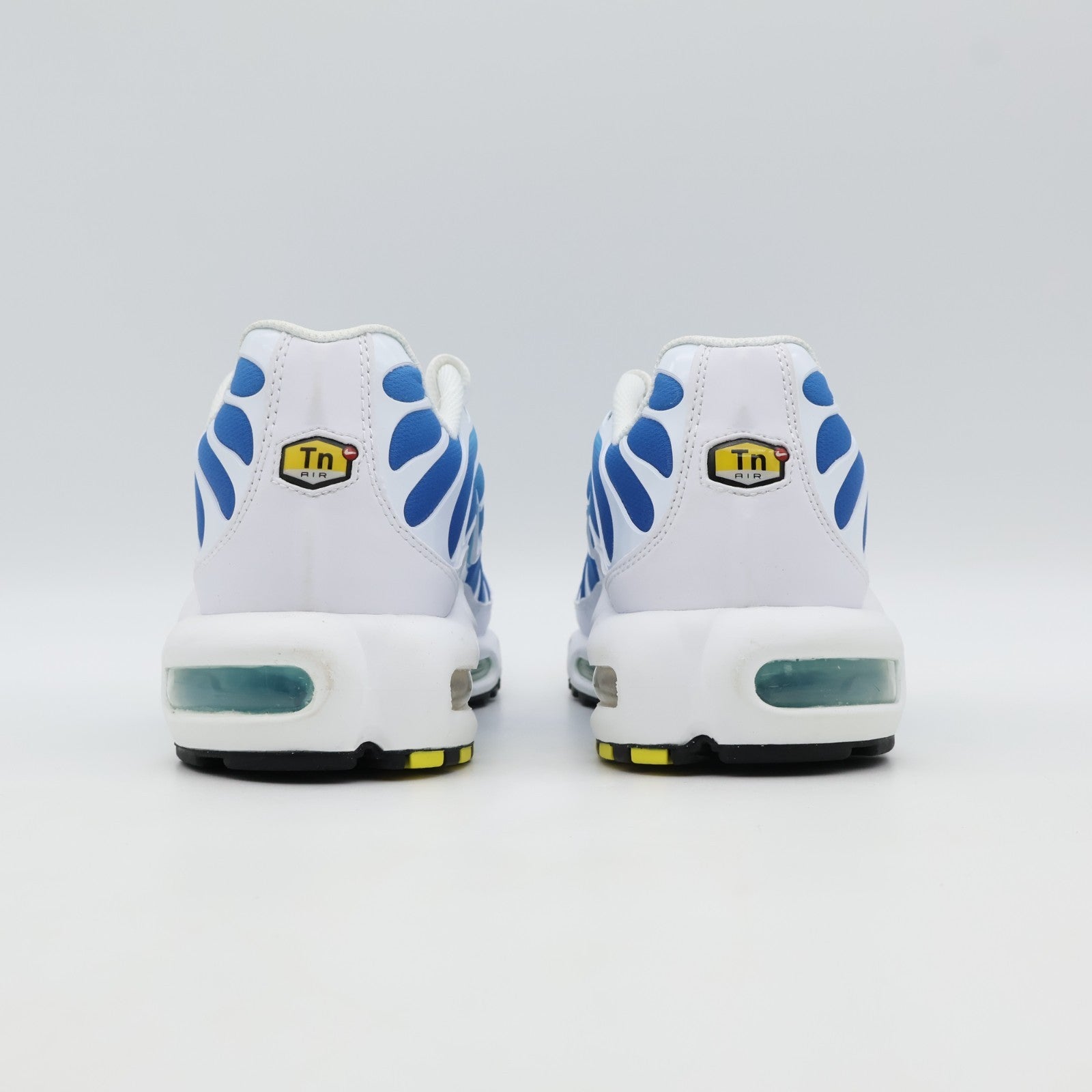 852630-411 Nike Air Max Plus Battle Blue White (Men's)