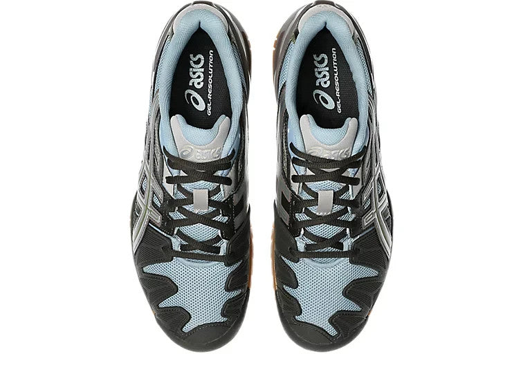 1203A901-402 Asics Gel-Resolution 5 "Slate Blue/Pure Silver" (Men's)