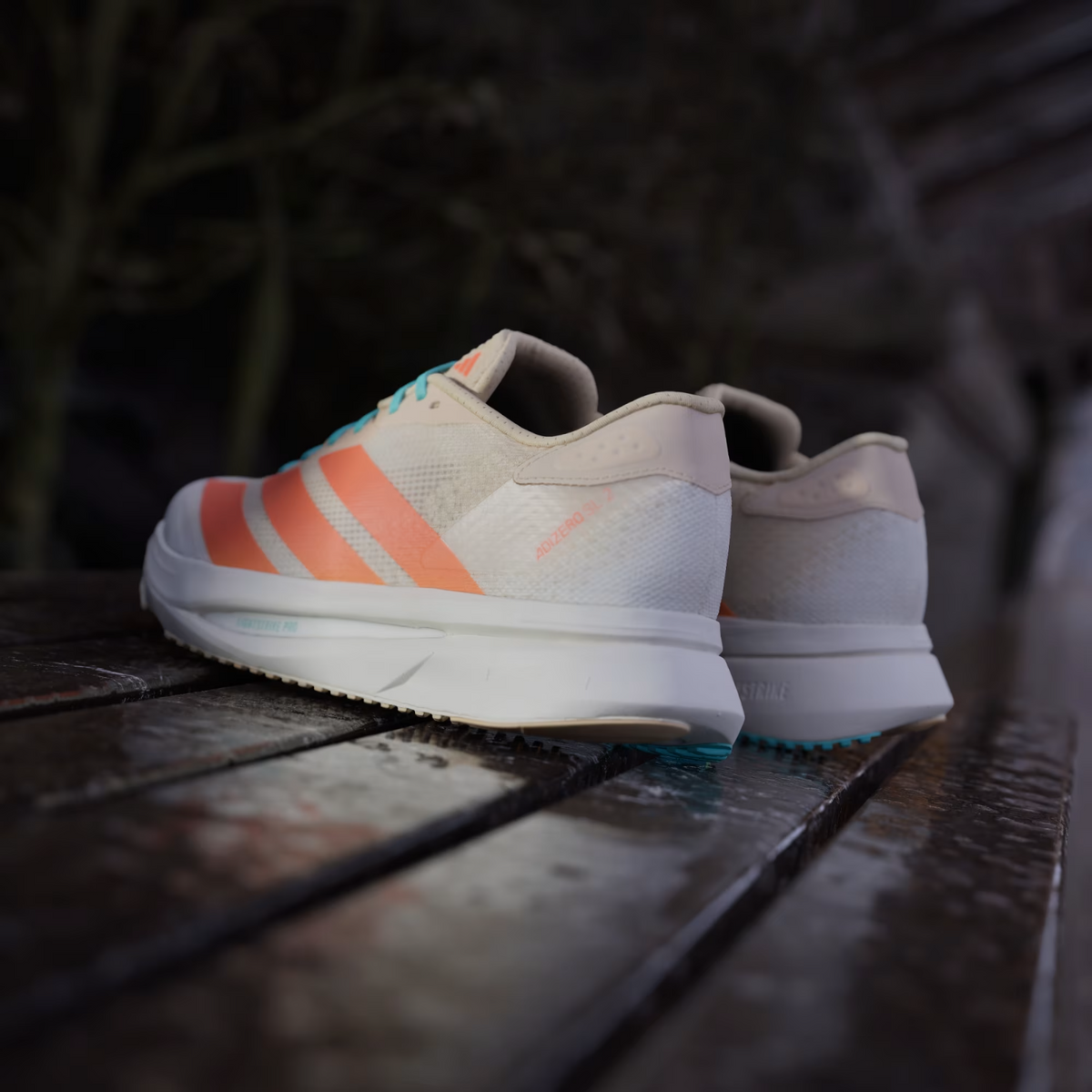 JQ2799 adidas Adizero SL2 Crystal Sand Semi Coral Flash Orange (Women's)