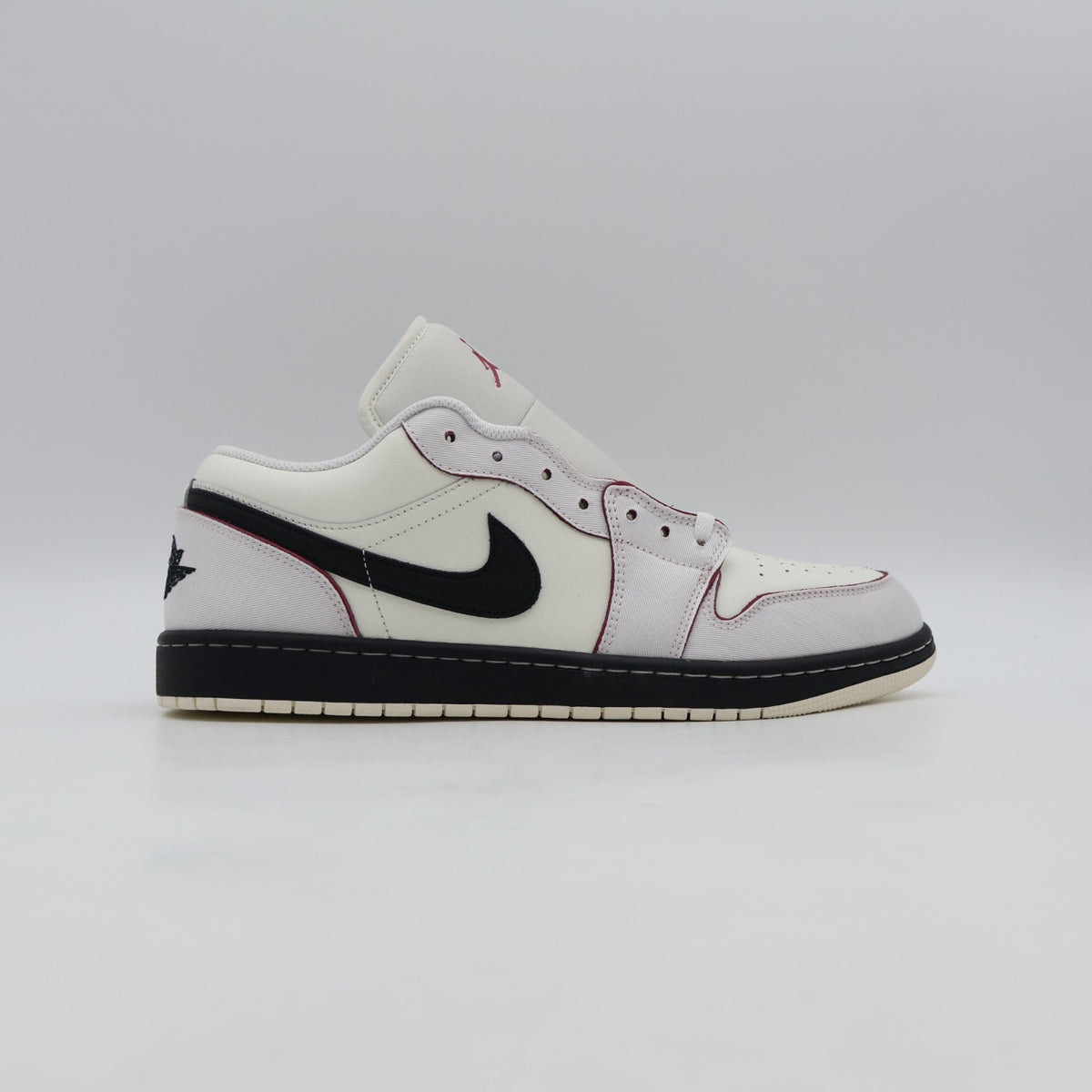 IV5325-133 Nike Air Jordan 1 Low SE Sail Black Sweet Beet (Men's)