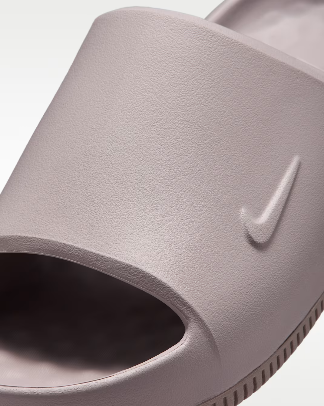 IB0183-202 Nike Calm 2.0 Slide "Moon Particle/Moon Particle" (Men's)