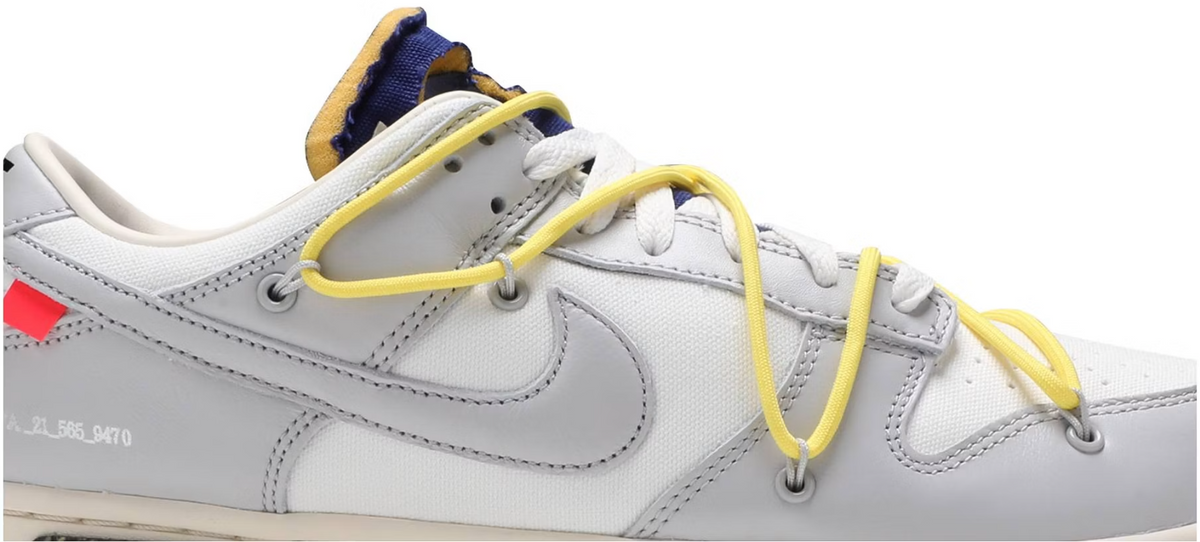 DM1602-120 Off-White Ã Nike Dunk Low 1 of 50 "Lot.27" (Men's)