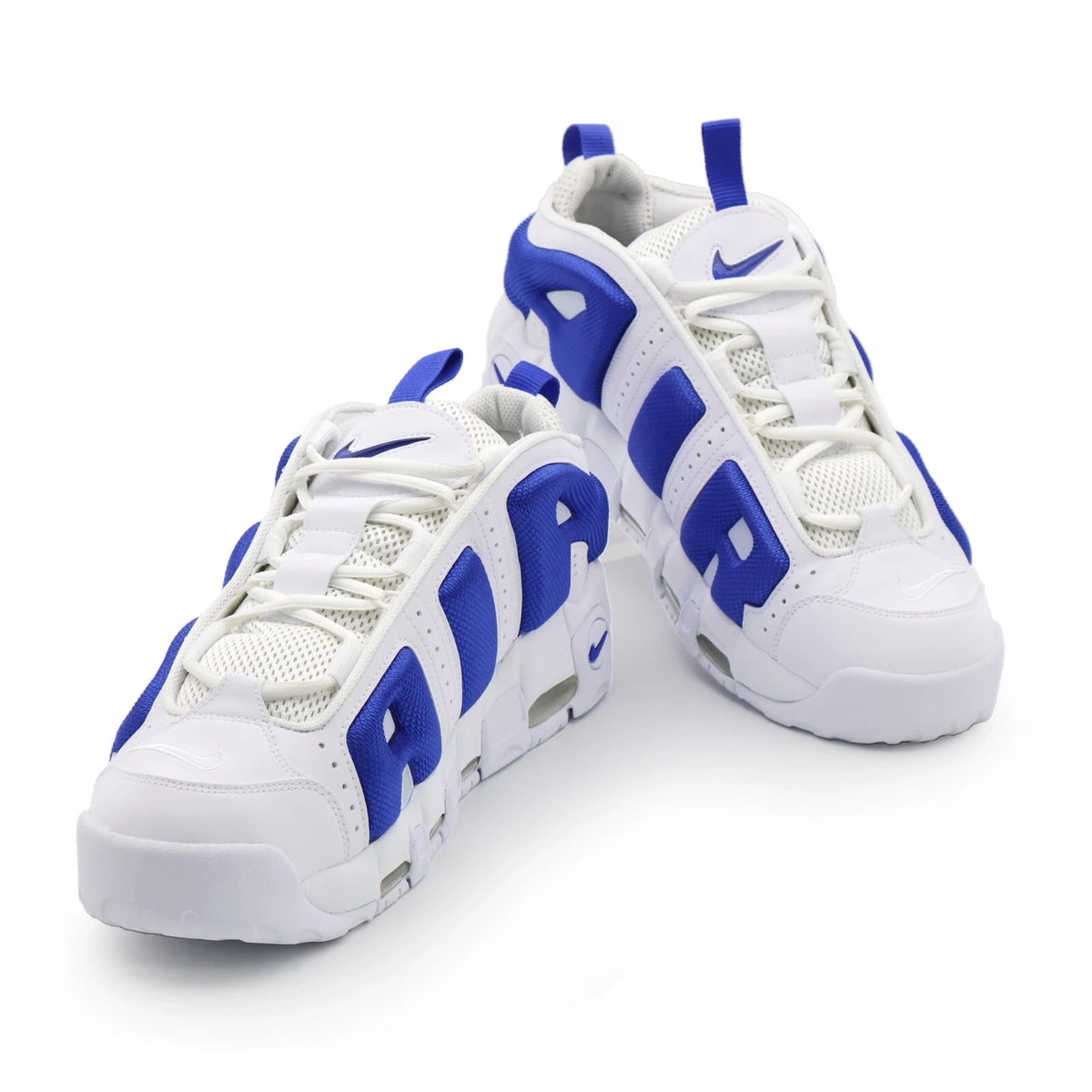 FZ3055-101 Nike Air More Uptempo Low White Royal (Men's)