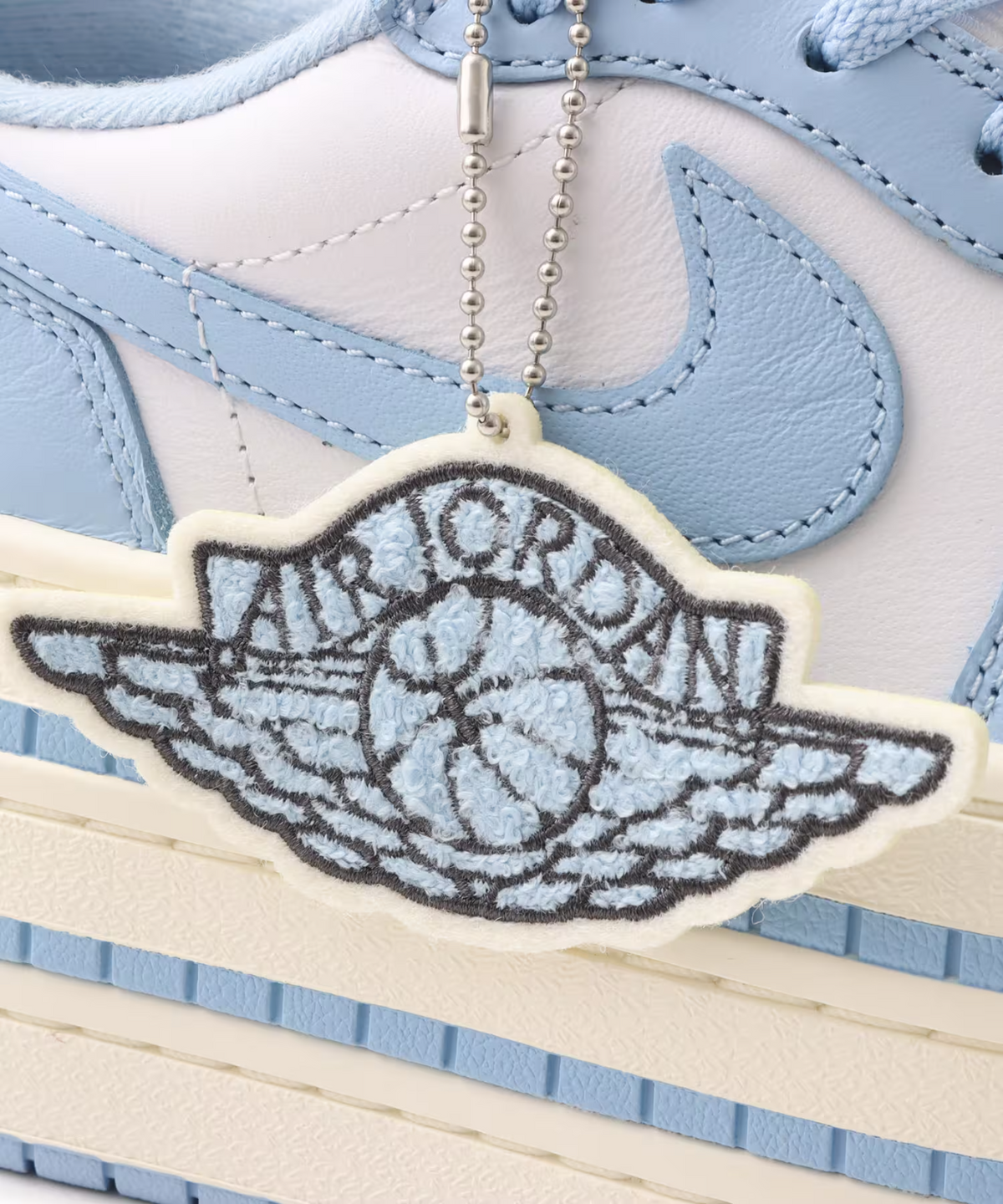 HV8288-402 Nike Air Jordan 1 Triple Stack Psychic Blue (Women's)