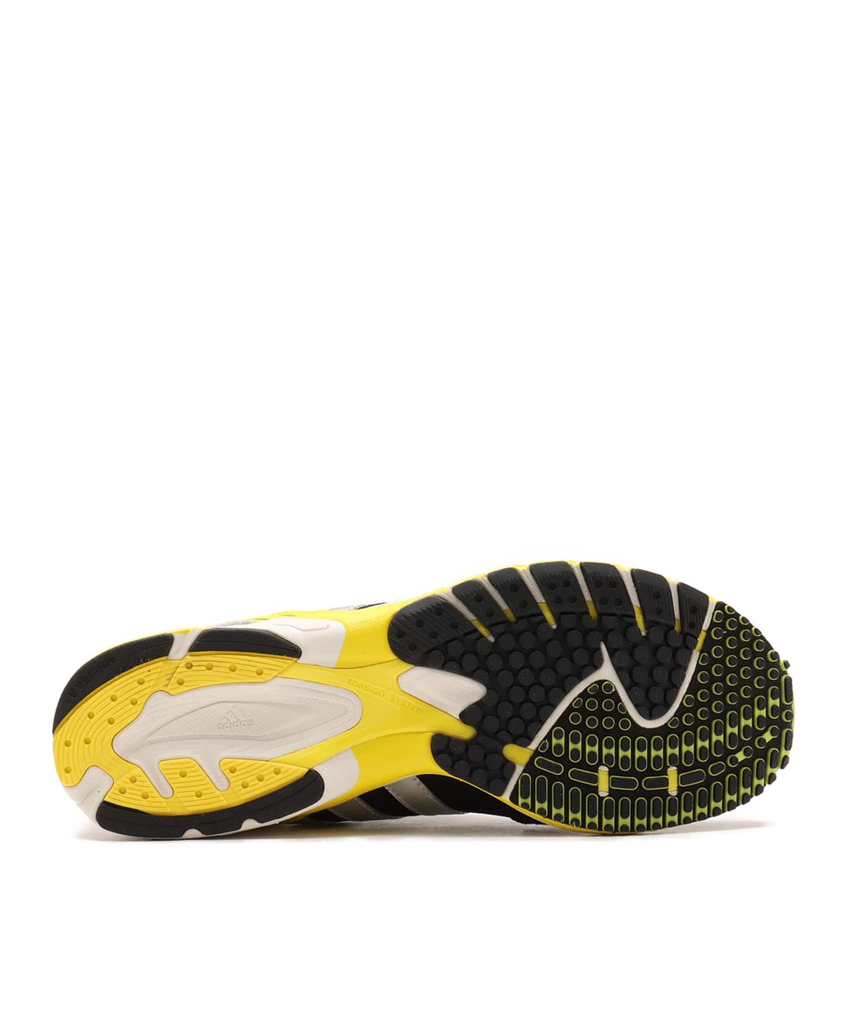 JP7635 adidas Adizero Adios OG Core Black Silver Metallic Yellow (Women's)