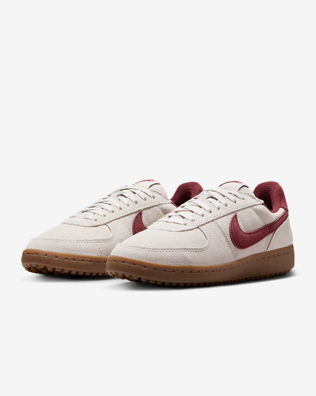 IF1743-001 Nike  Field General Suede Light Bone Gum Dark Brown (Women's)