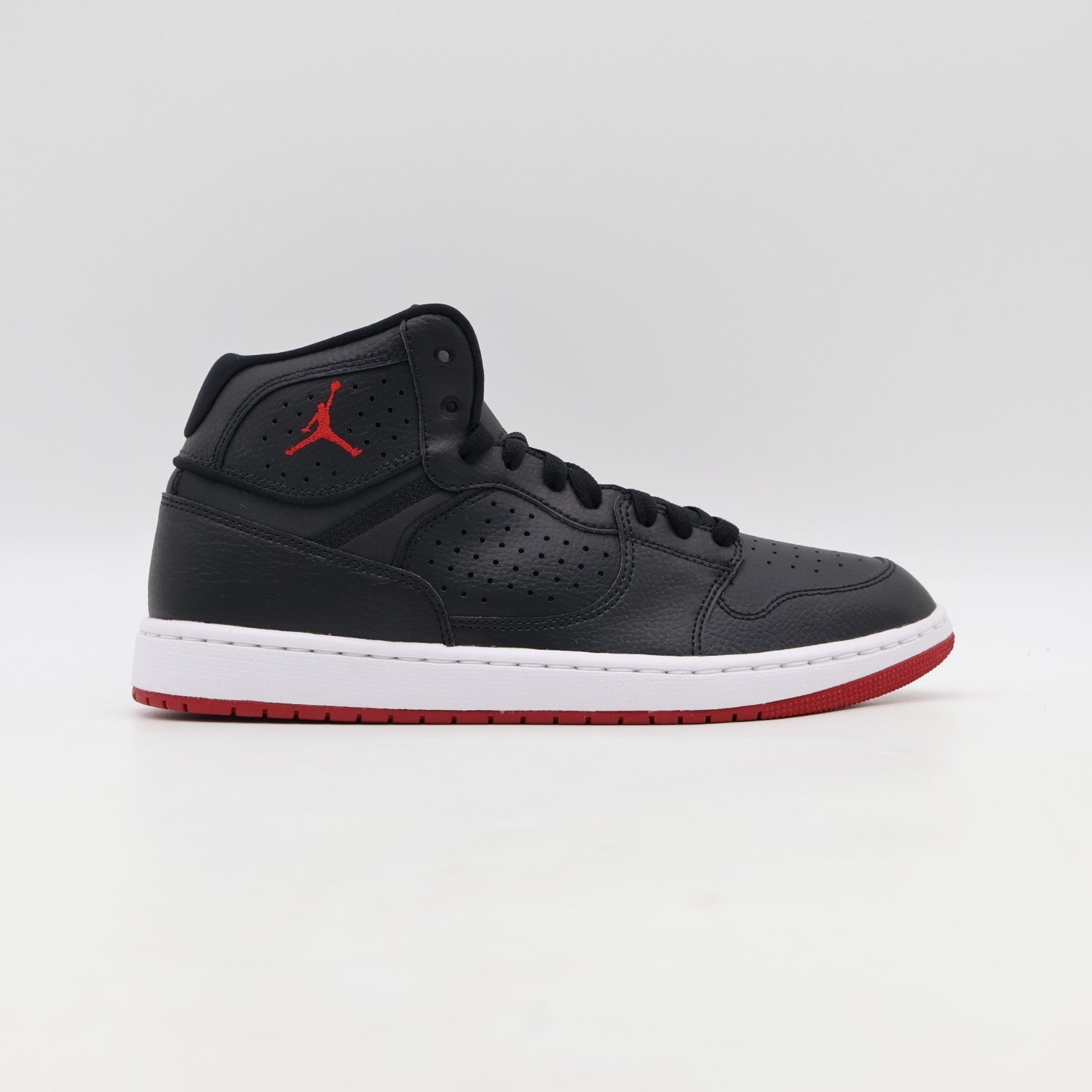 AR3762-001 Nike Air Jordan Access Black Gym Red (Men's)