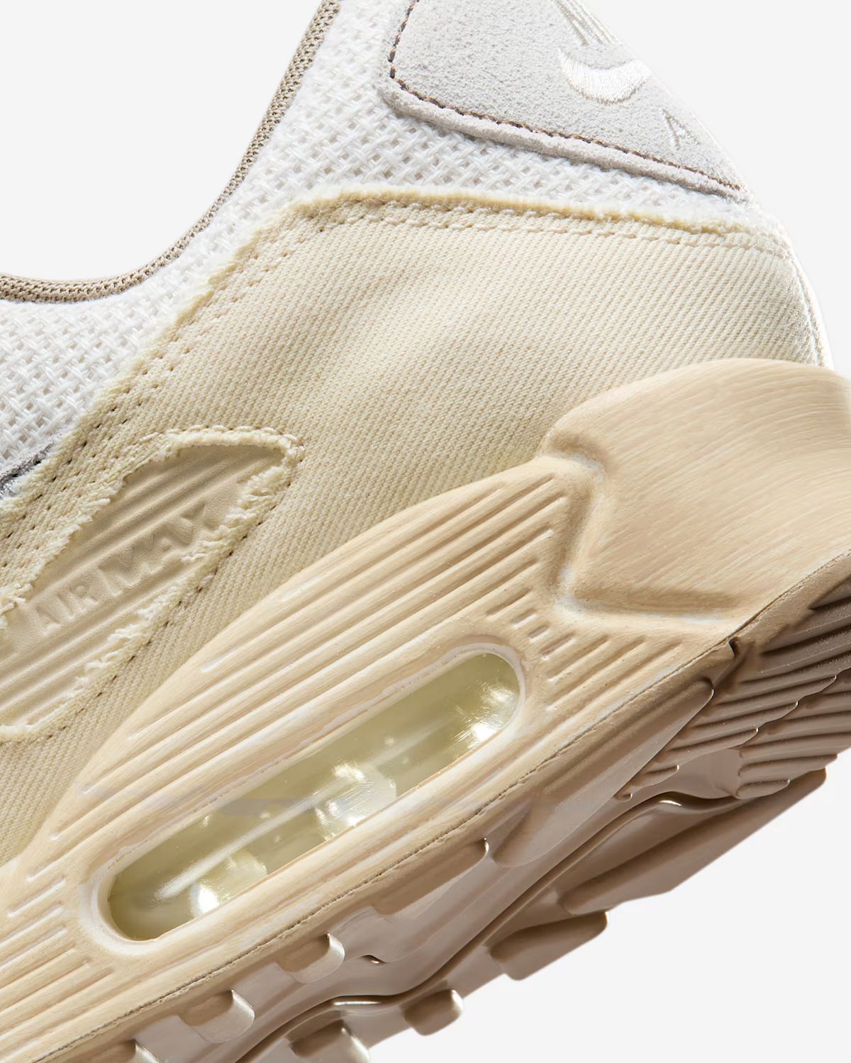 IM6773-104 Nike Air Max 90 Muslin Pale Ivory College Grey Sail (Men's)