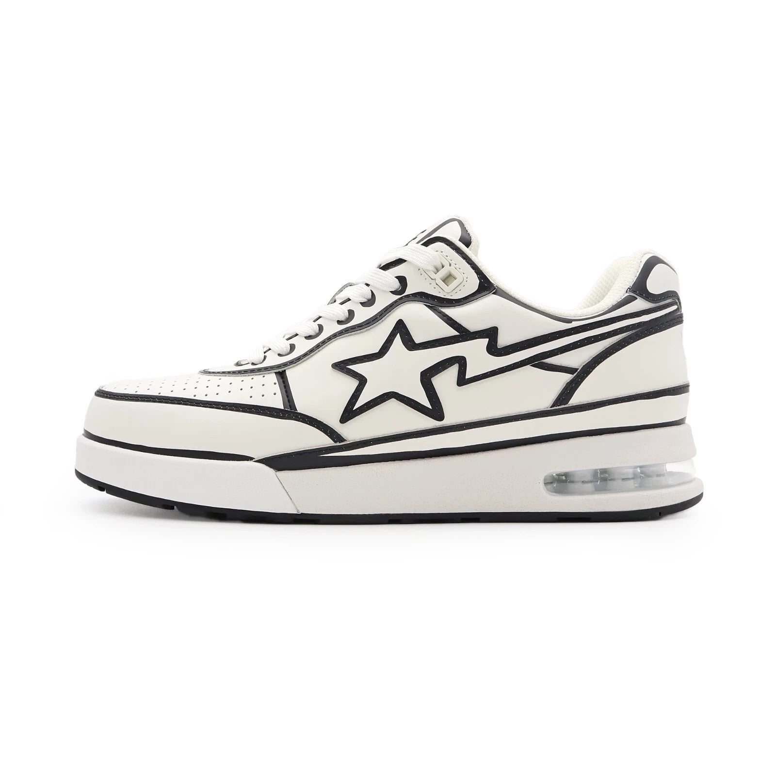 001FWJ731918C Joshua Vides A BATHING APE ROADSTA White (Men's)