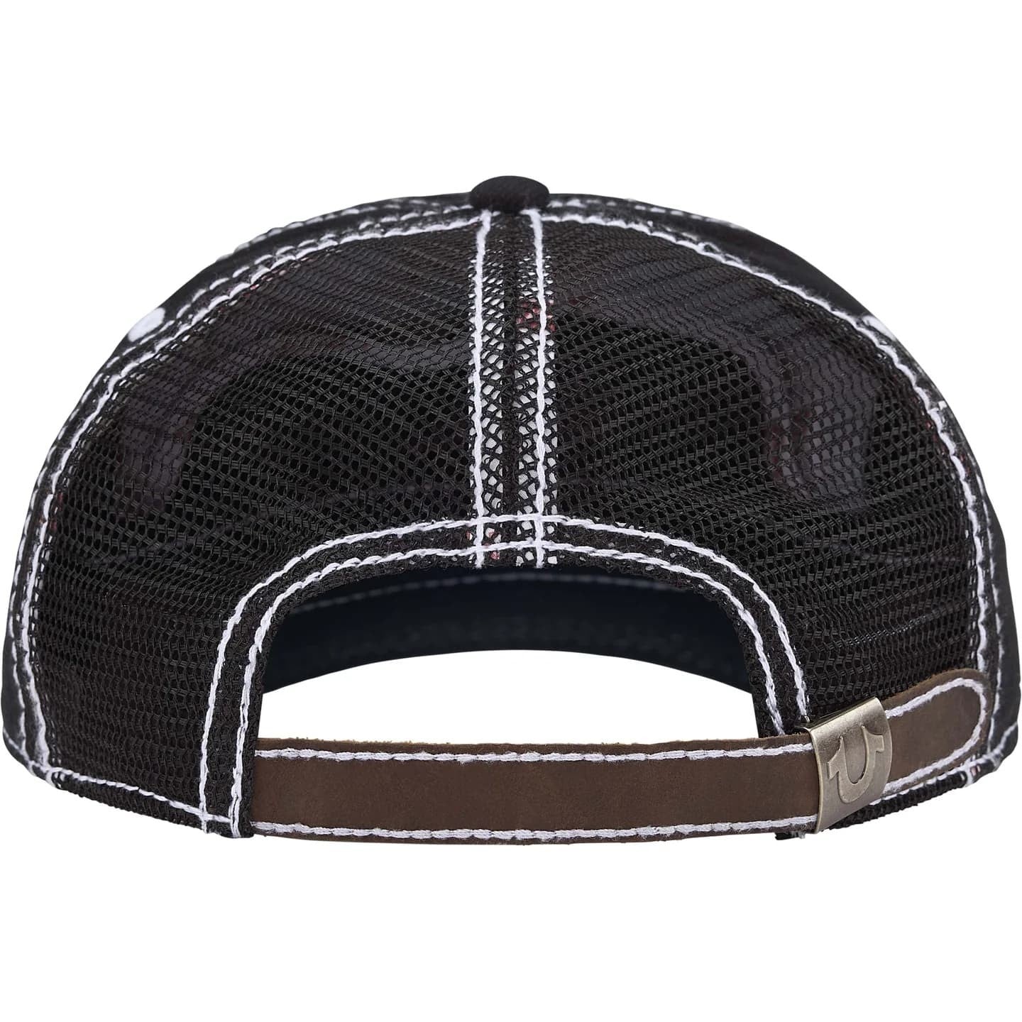 Supreme True Religion Mesh Back 6-Panel Black
