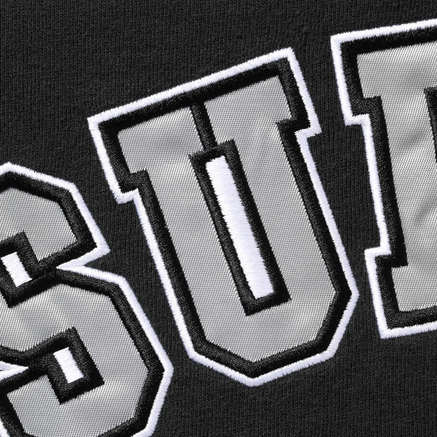 Supreme Filled Zip Up Hooded Sweatshirt Black