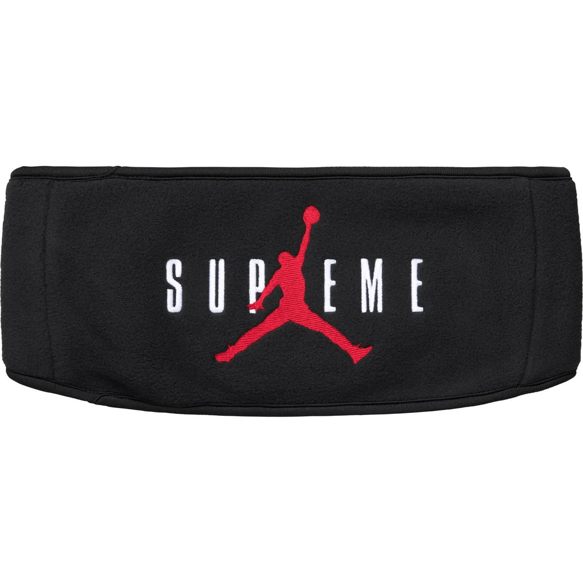 Supreme Jordan Headband Black