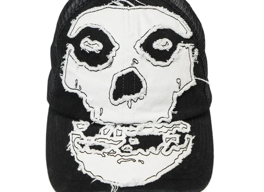 Supreme x The Misfits Mesh Back 6-Panel "Black"