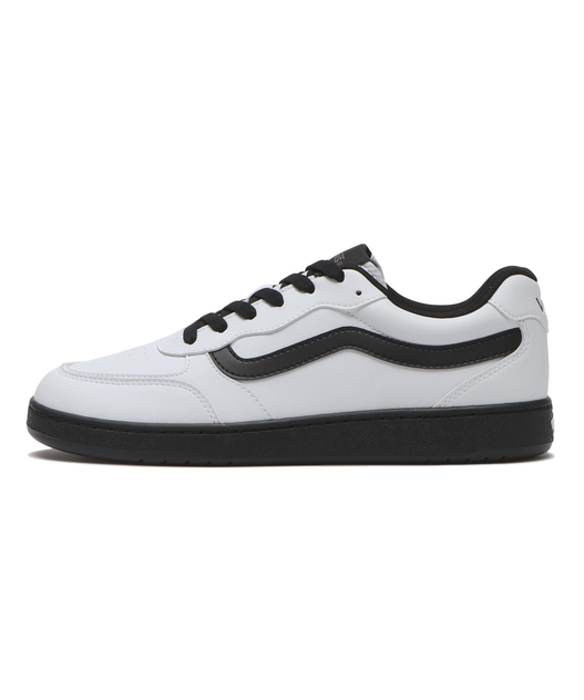 672450-0005 Vans Bravo White Black (V2740 WR) (Men's)