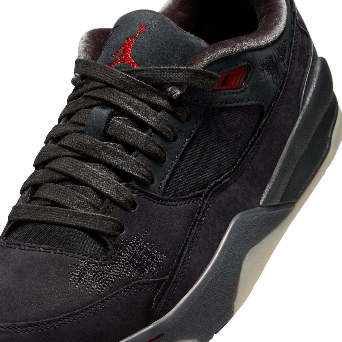 HQ2958-006 Who Decides War Nike Jordan Flight Court SP Tela (Women's)