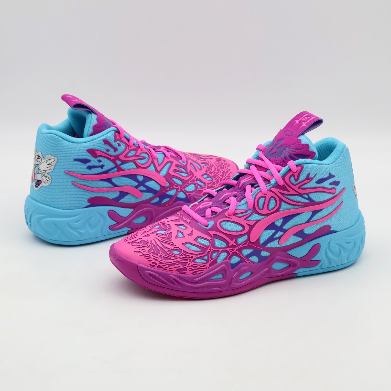 310836-01 Puma MB04 Iridescent Hornets Deep Orchid Poison Pink (Men's)