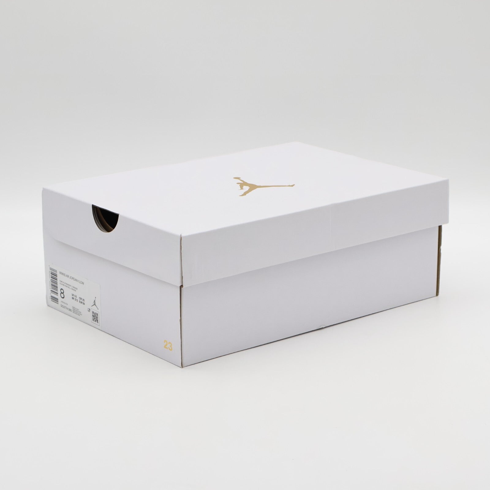 DC0774-080 Nike WMNS Air Jordan 1 Low Sky J Orange (Women's)