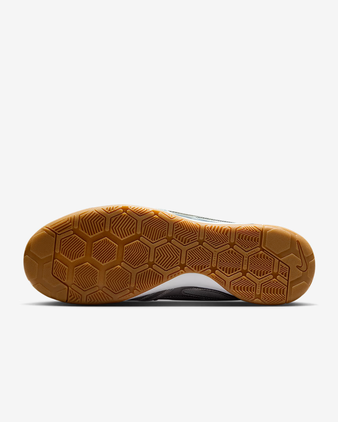 IB3566-001 Nike Gato LV8 Metallic Silver White Gum Light Brown (Men's)