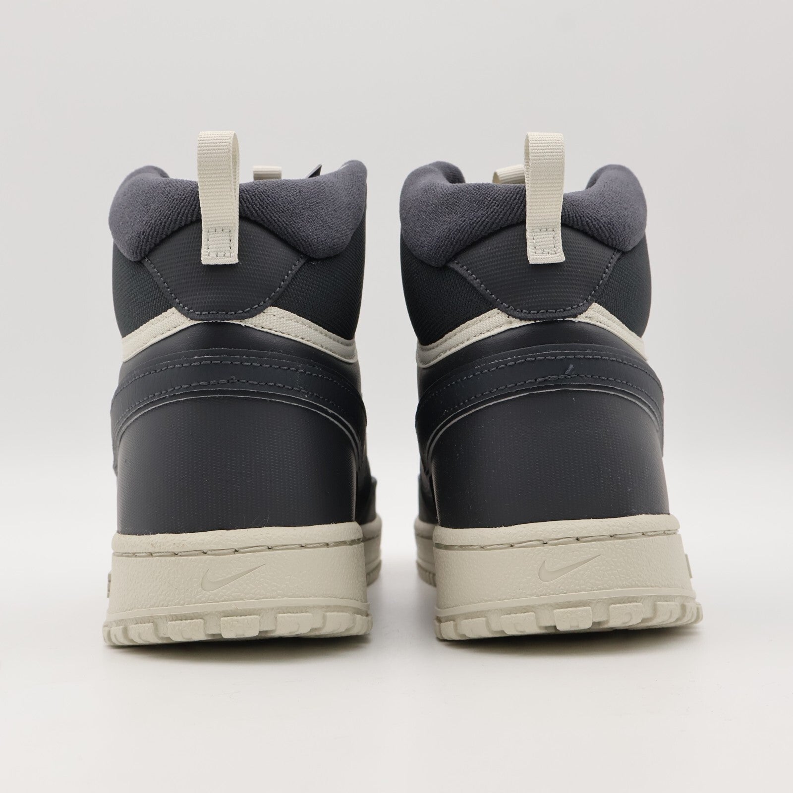 DR7882-003 Nike Court Vision Mid Dark Smoke Grey Light Bone (Men's)