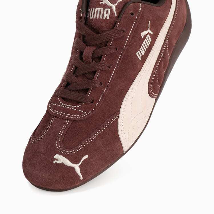 403903-01 Puma Speedcat TTF Dark Chocolate Frosted Ivory (Men's)