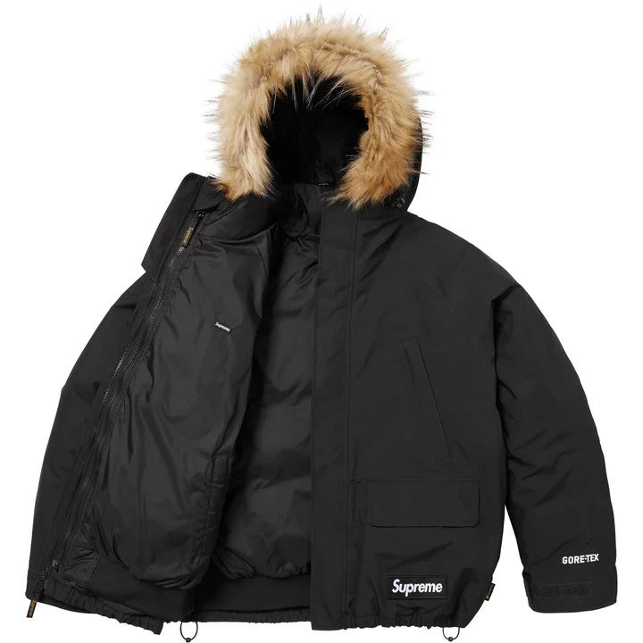 Supreme 2-in-1 GORE-TEX Parka Reversible 700-Fill Down Liner Jacket Black
