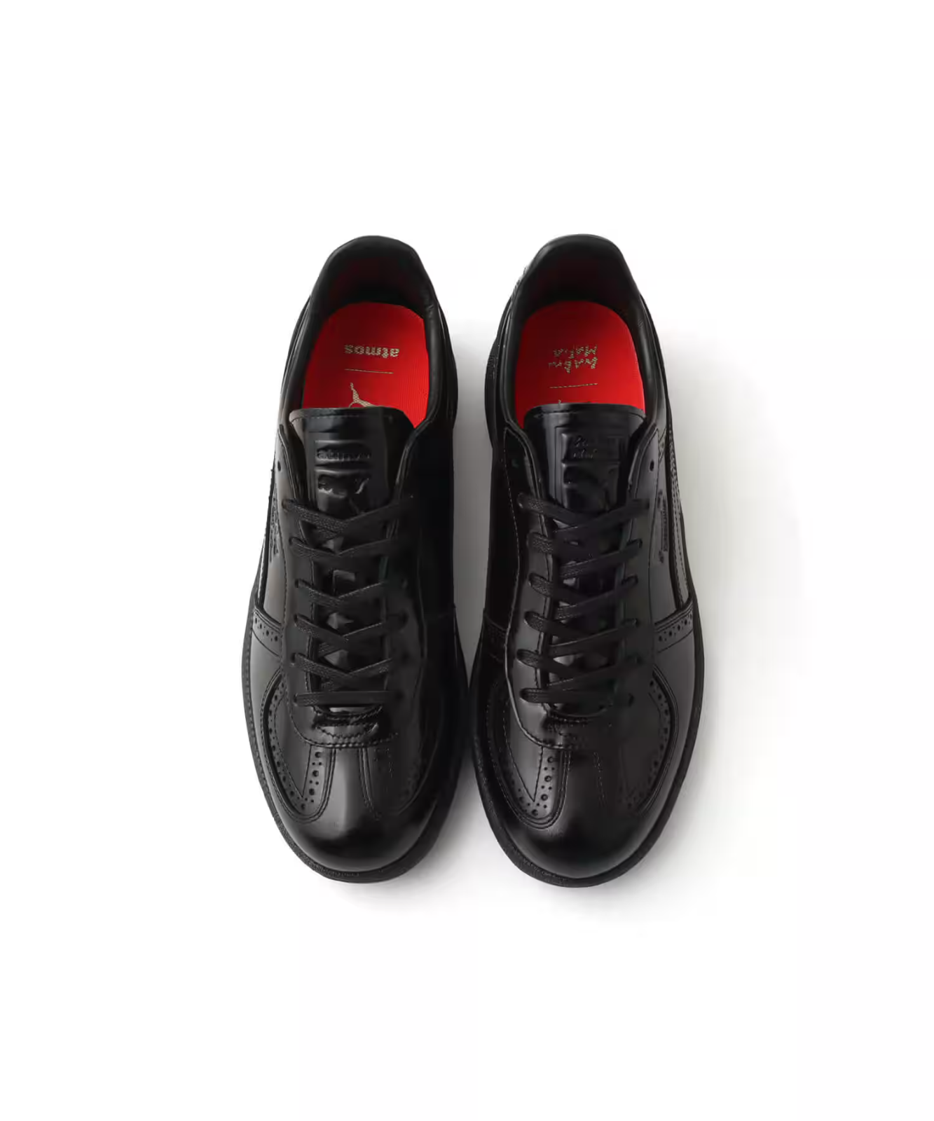 406915-01 WAGYUMAFIA atmos Puma Palermo MIJ Black (500 pairs) (Men's)
