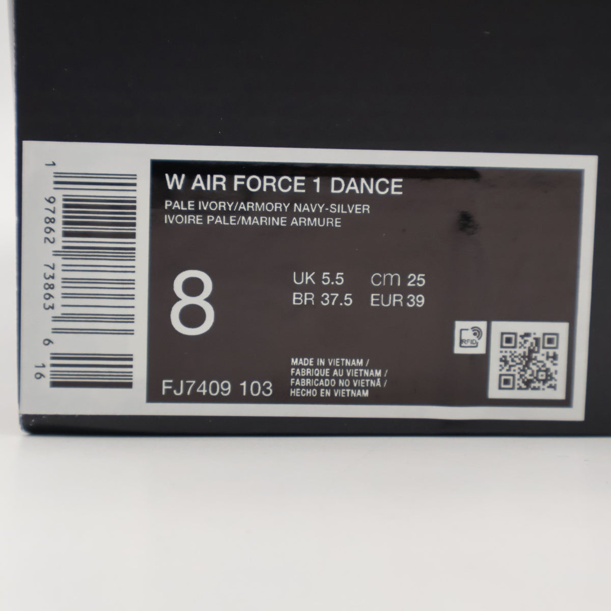 FJ7409-103 Nike Air Force 1 Dance Shoes (Women's)