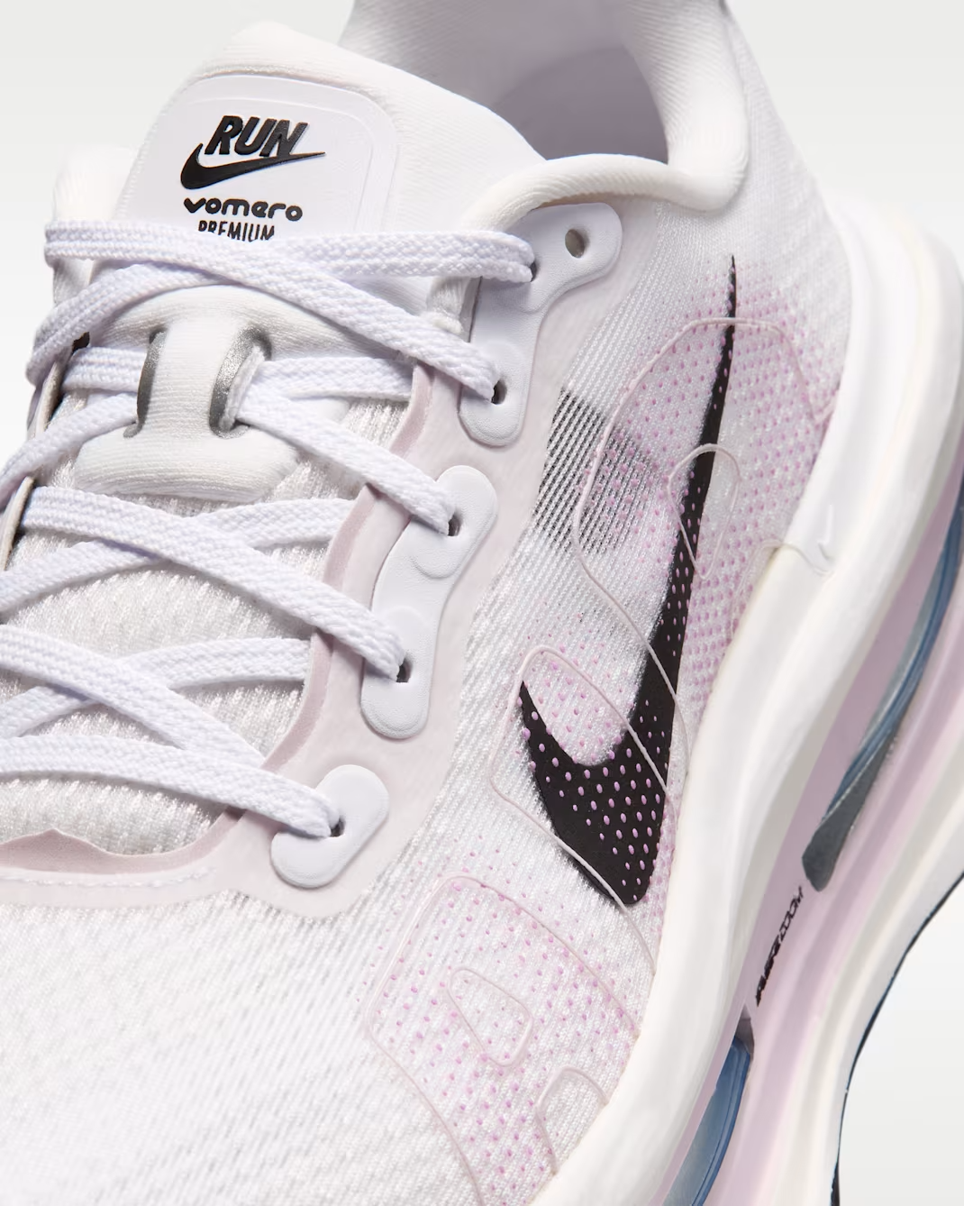 HM5973-103 Nike Vomero Premium "White/Light Lilac" (Women's)