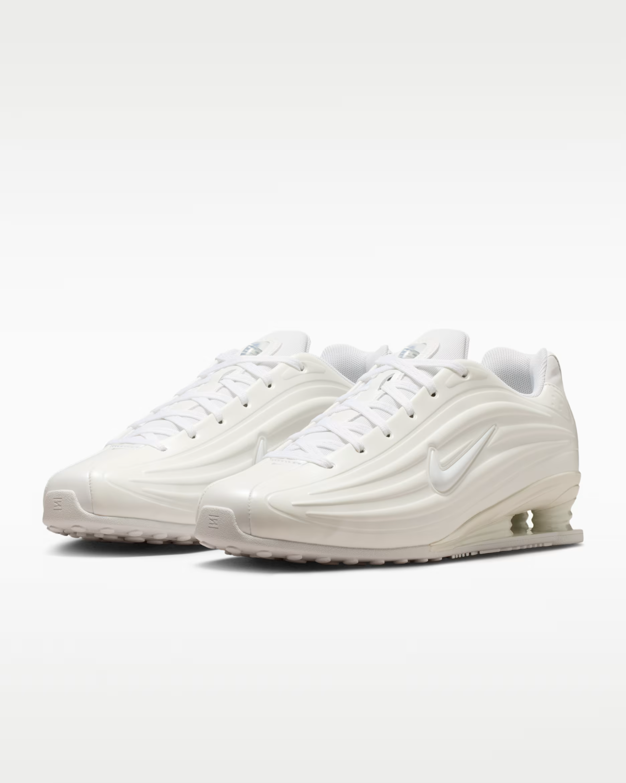 IR1222-100 Nike Shox Z "White/Metallic Silver" (Women's)