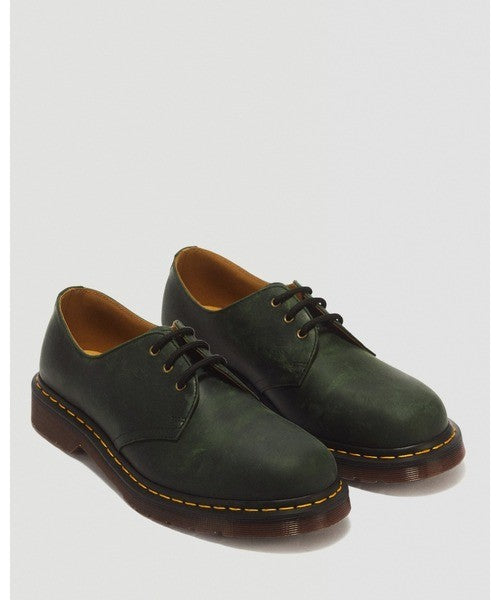 11838300 Dr.Martens 1461 3-Eye Shoe "DMS Green" (Men's)