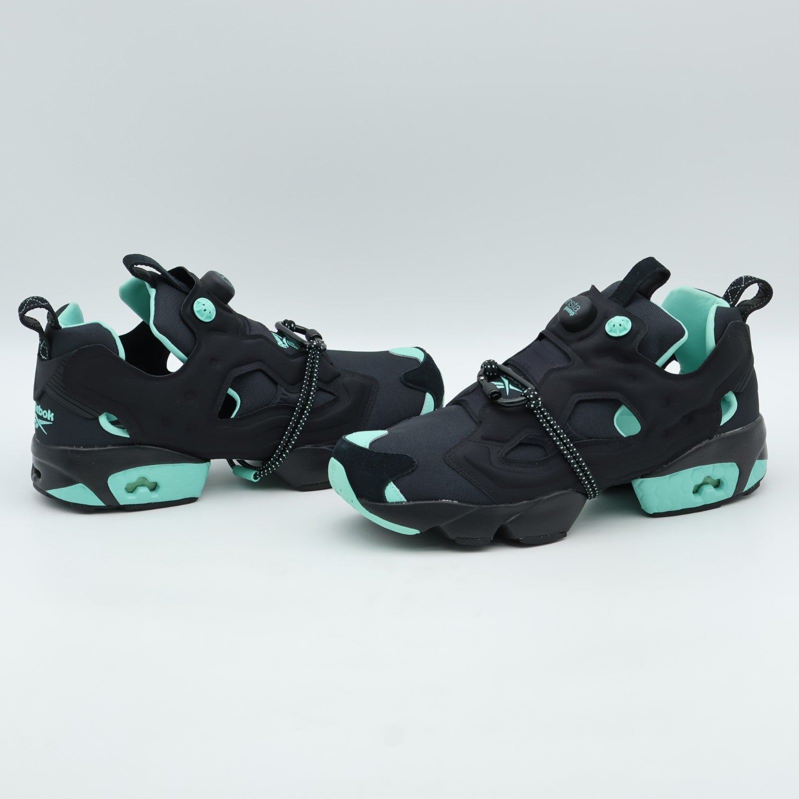 100208860 POTR Reebok Instapump Fury 94 Turquoise (Men's)
