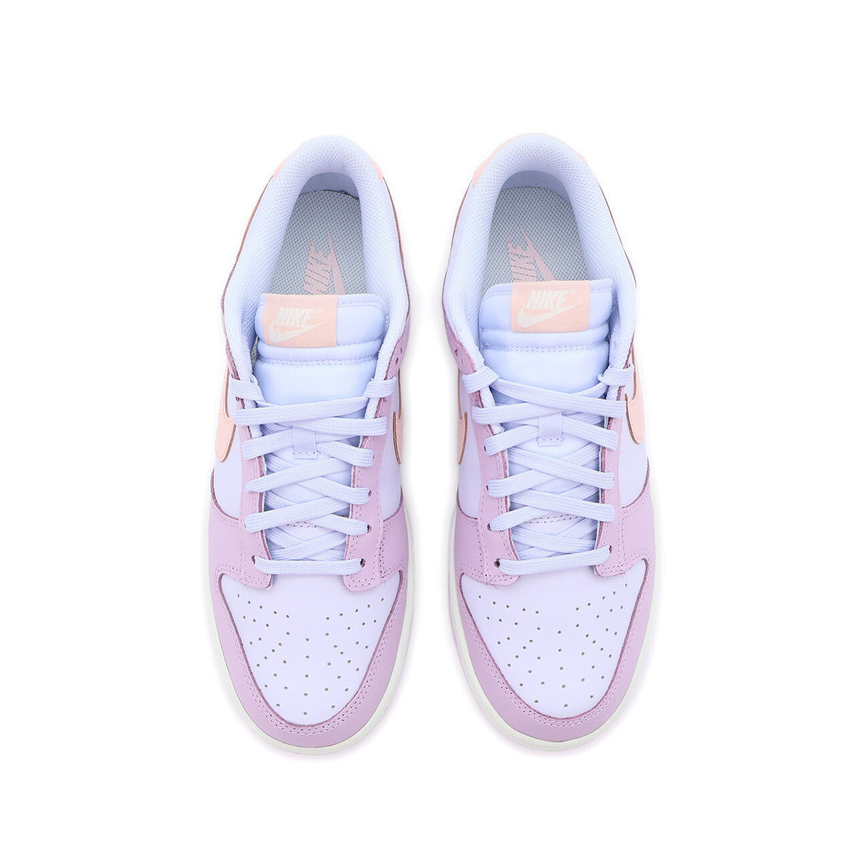 DD1503-001 Nike Dunk Low Easter Blue Purple Pink Football Grey Violet (Women's)