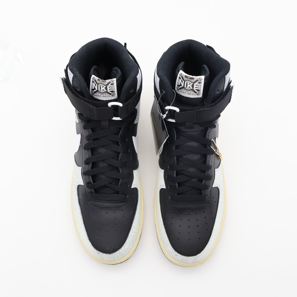 FB2049-001 Nike Air Force 1 High Classics 50 Years Of Hip-Hop Black Grey (Men's)