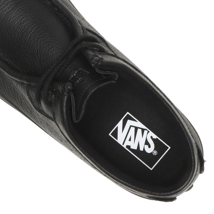 V498 LEA Vans SF Moc Low Leather (Men's)