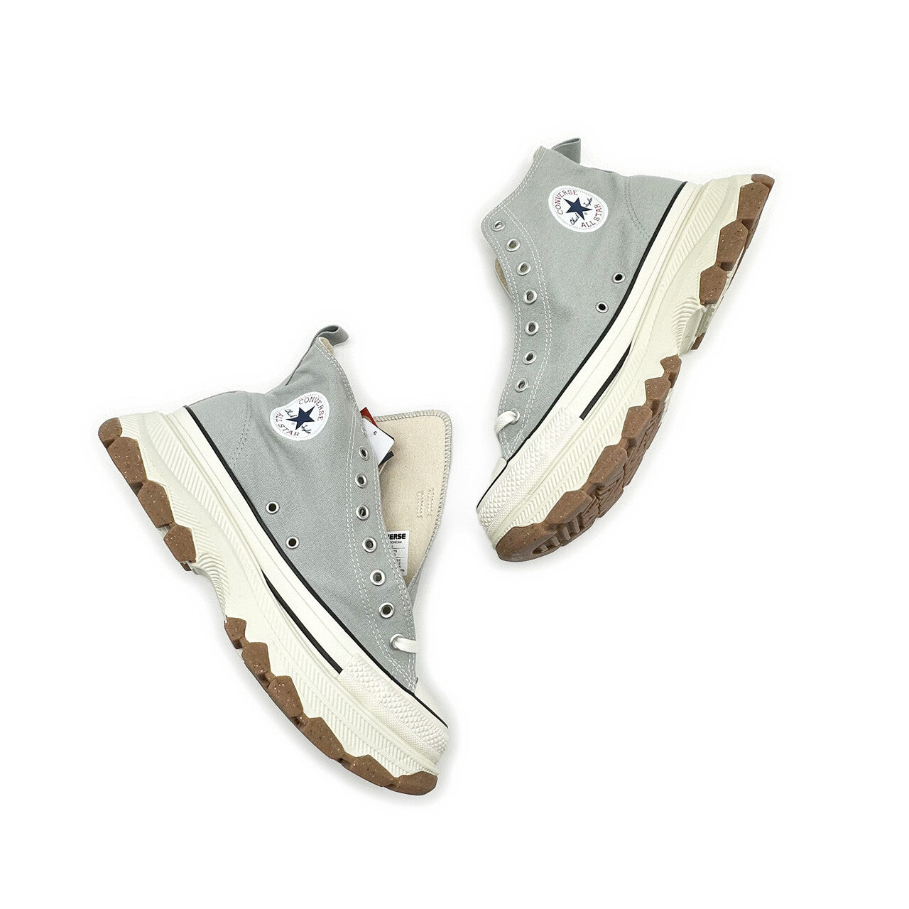 31308930 Converse All Star 100 Trekwave Hi Grey (Men's)