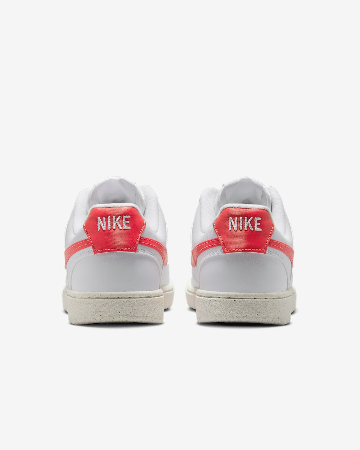 HV5246-100 Nike Court Vision Low Next Nature White Sail Magic Ember (Women's)