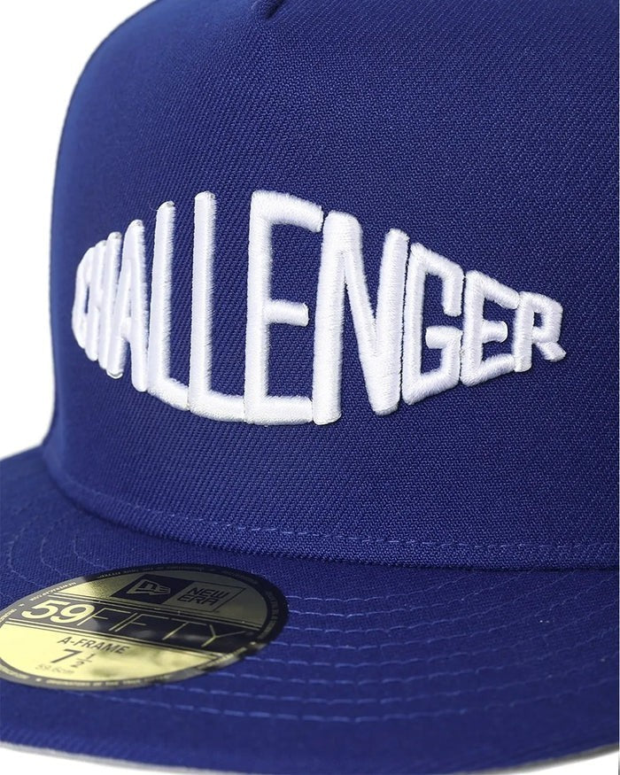 NEW ERA CHALLENGER 59Fifty 5P Logo Cap Blue