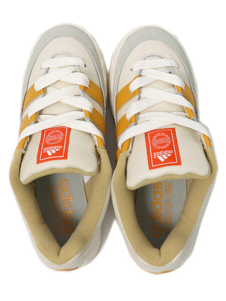 IF1589 adidas Originals Adimatic Off White Preloved Yellow Halo Green (Men's)