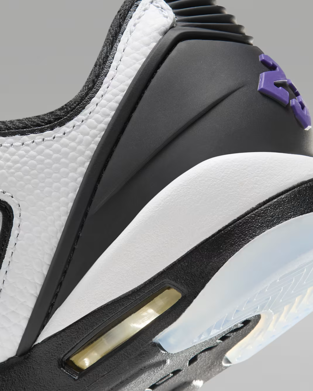 IO1866-104 Nike GS Air Jordan Sixty Plus Low "White/Black"