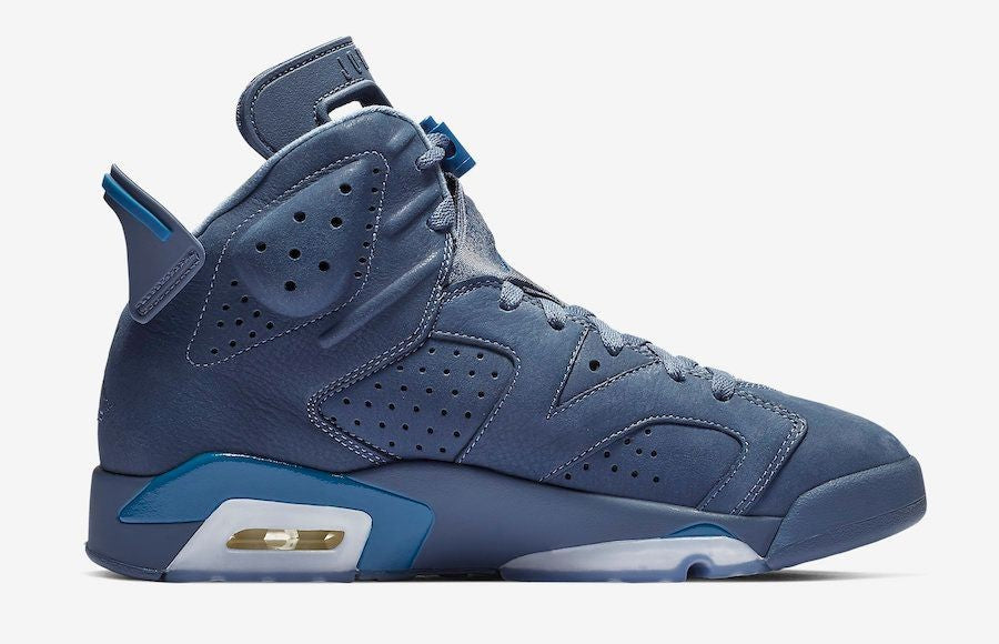 384664-400 Nike Air Jordan 6 Retro "Diffused Blue" (Men's)