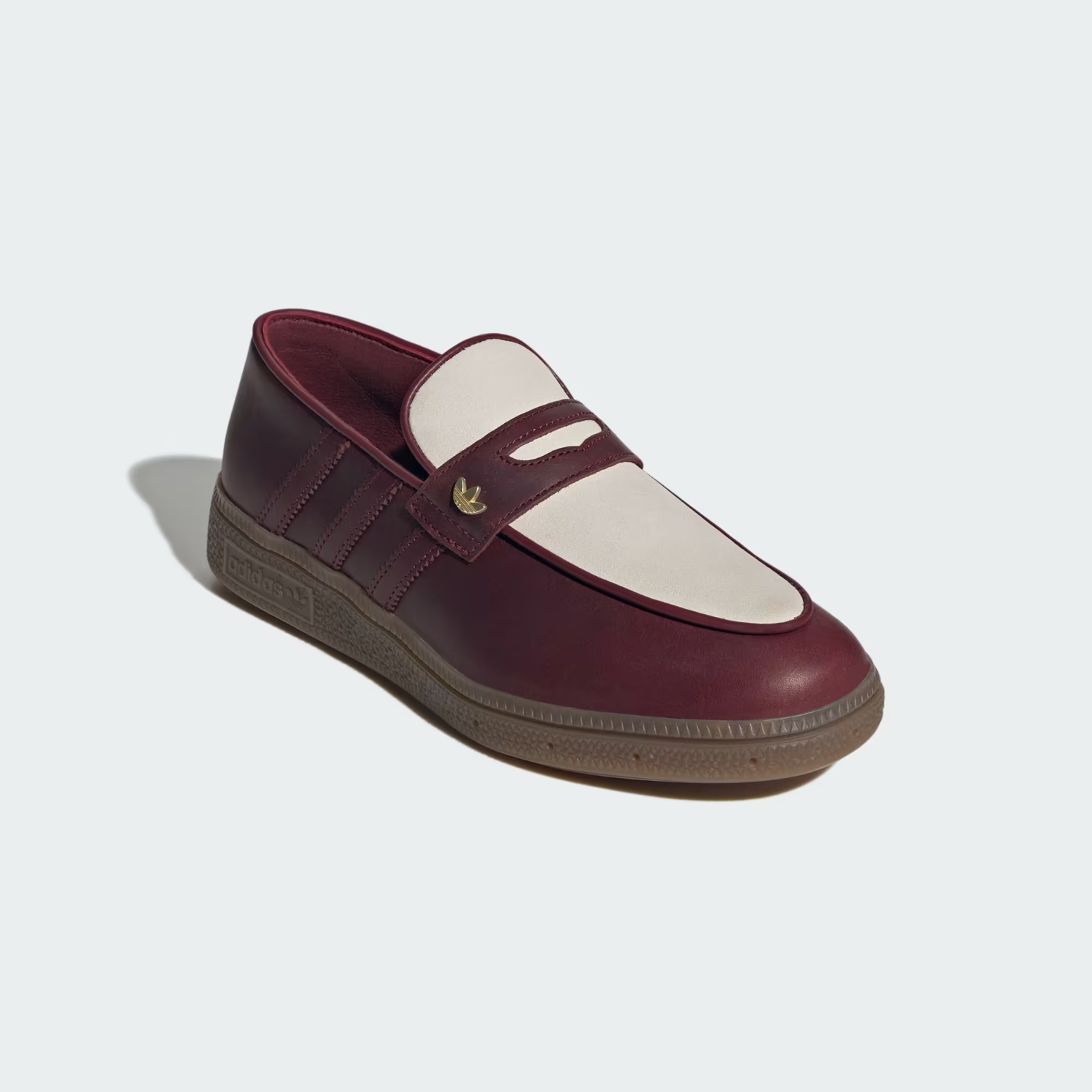 LA6440 adidas Handball Spezial Loafer "Shadow Red/Cream White" (Men's)
