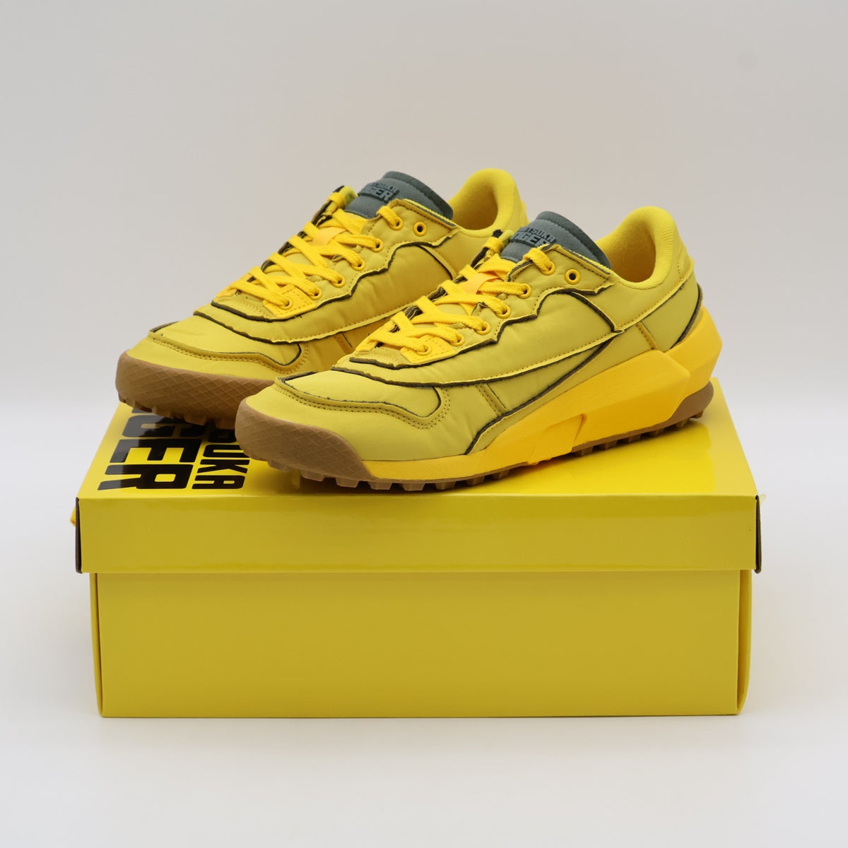 1183C276-750 ONITSUKA TIGER ADMIX TRAINER TAI-CHI YELLOW TAI-CHI YELLOW (Men's)