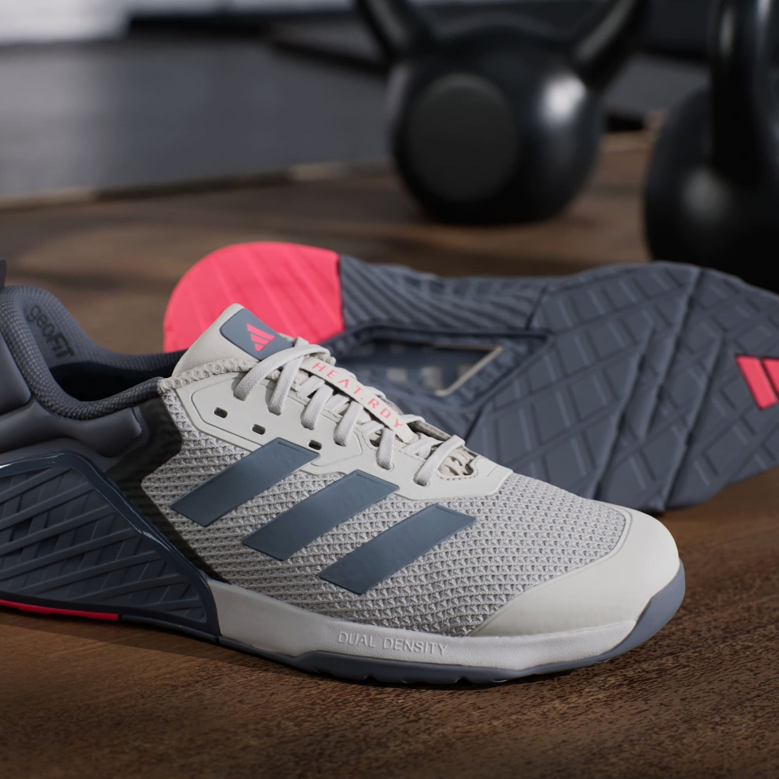 JI3901 adidas Dropset 3 Wonder Alumina Onix Lucid Red (Men's)
